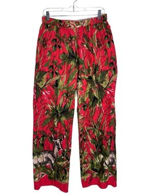 Anthropologie Lilka Deer Pajama Pants Cozy